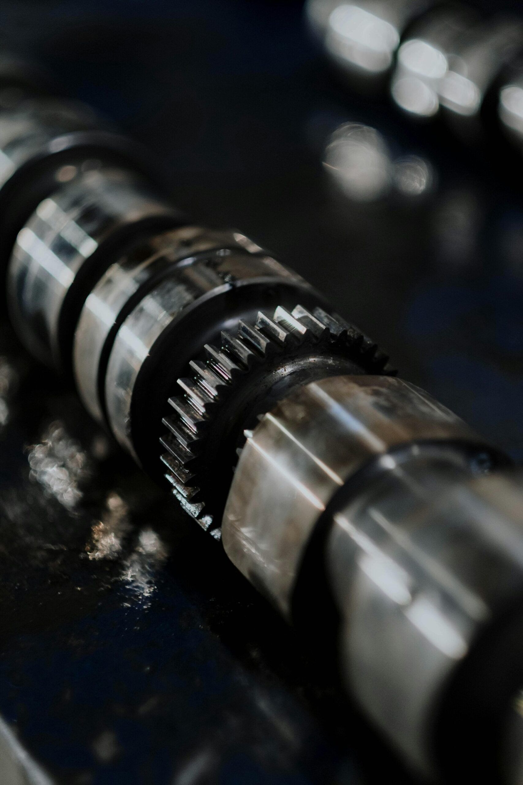 Camshaft Bearing Wear