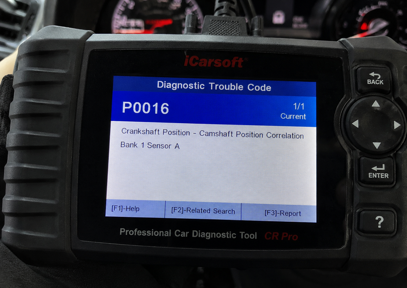P0016 Fault Code Guide